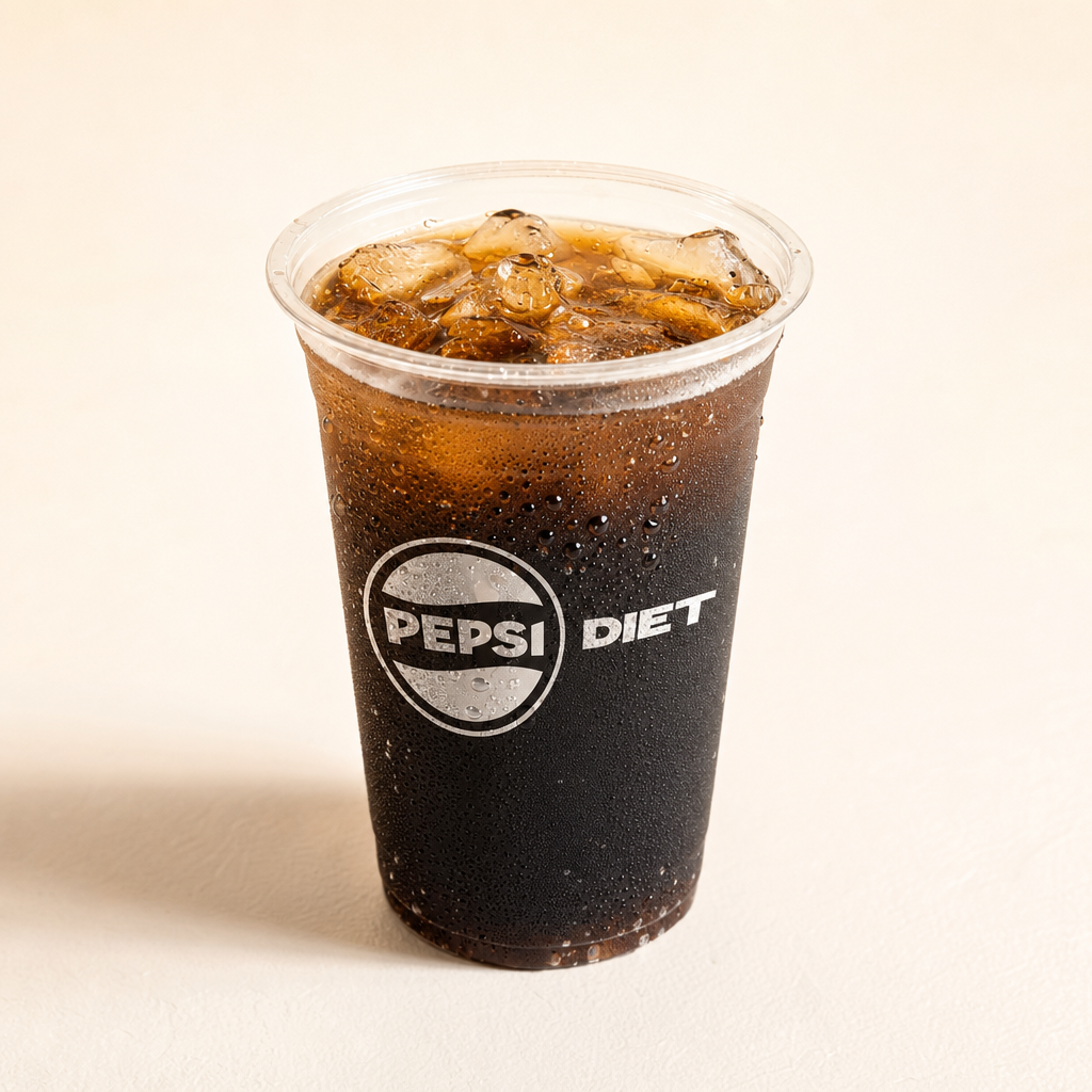 Diet Pepsi.