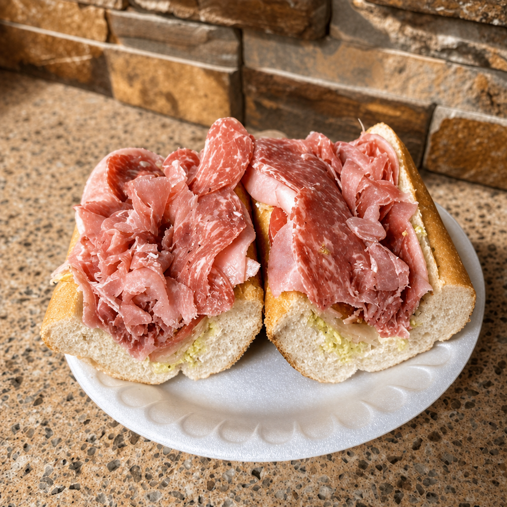 Ultimate Italian Hoagie