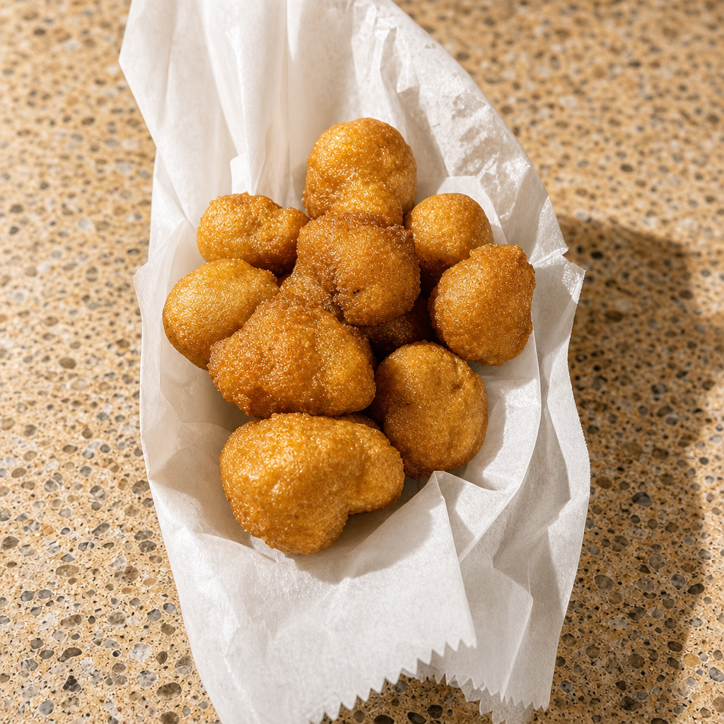 Deep Fried Mushrooms.