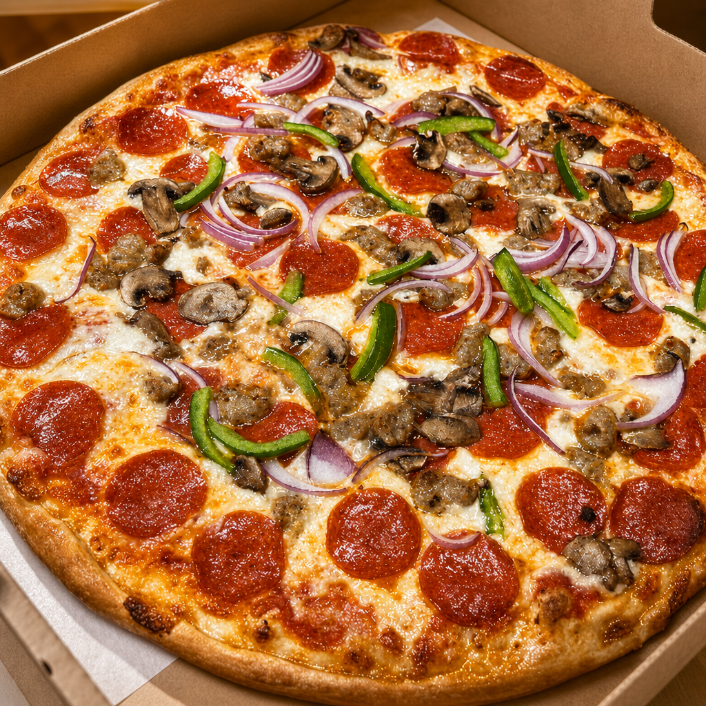 Gem Pizza (Medium 12").