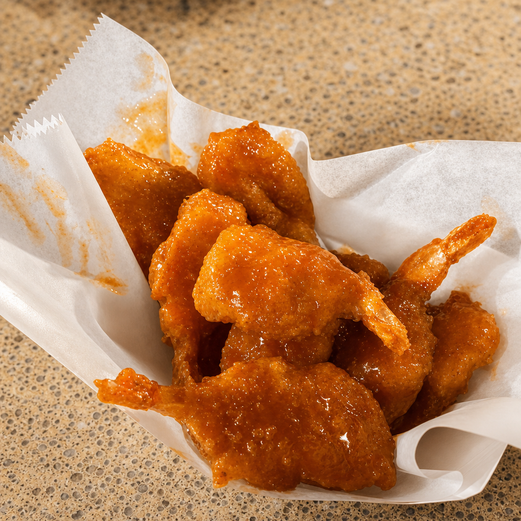 Buffalo Shrimp.