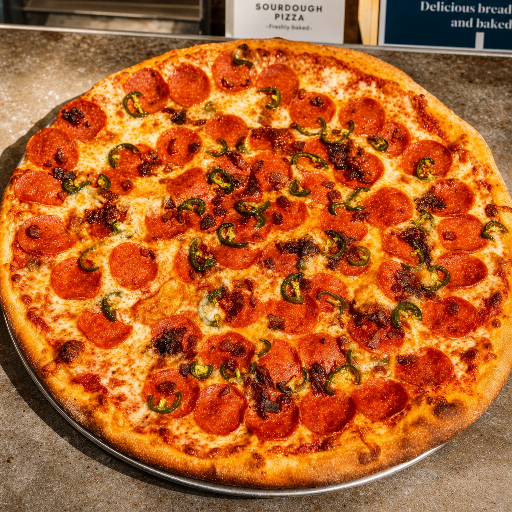 Pb & J Pizza (Medium 12").