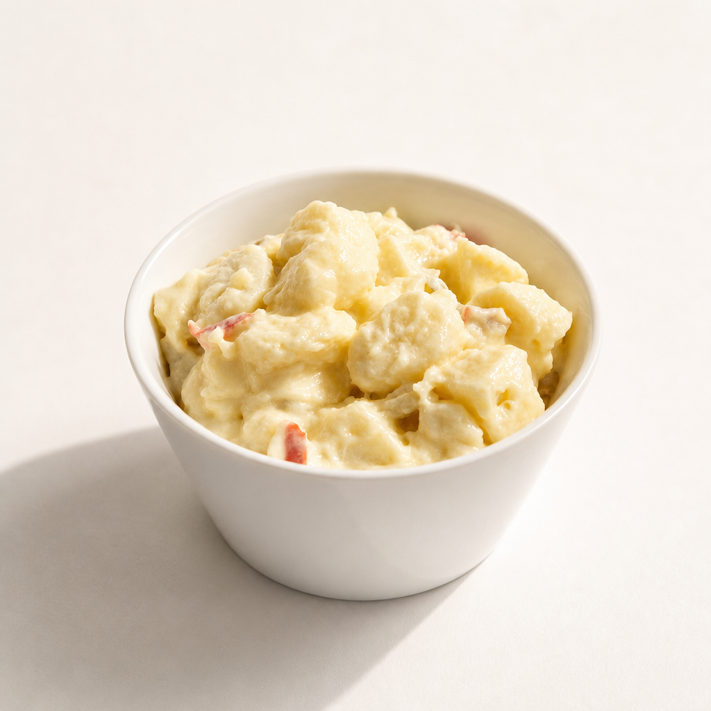 Egg Potato Salad (Homemade).