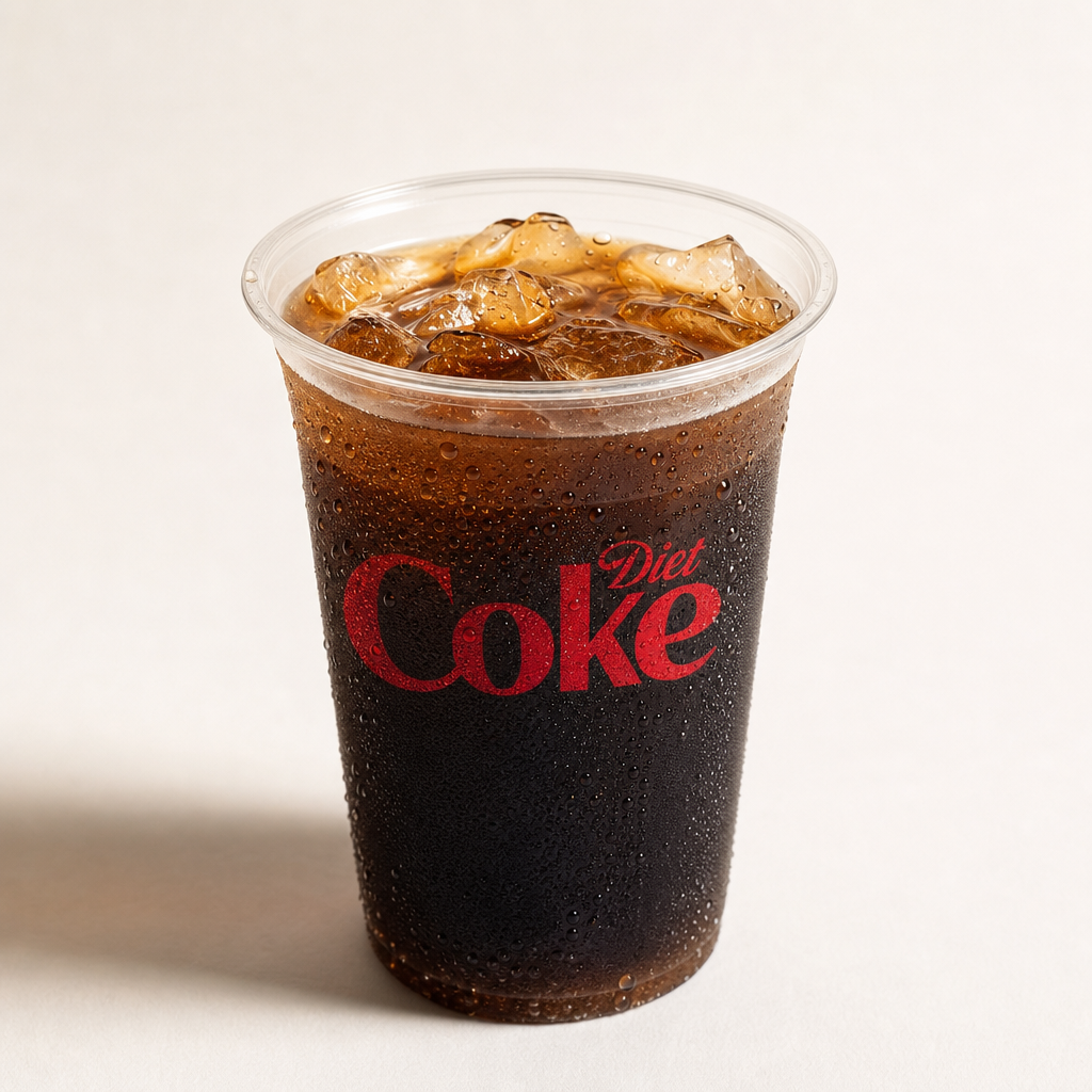 Diet Coke.