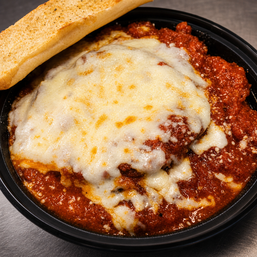 Chicken Parm.