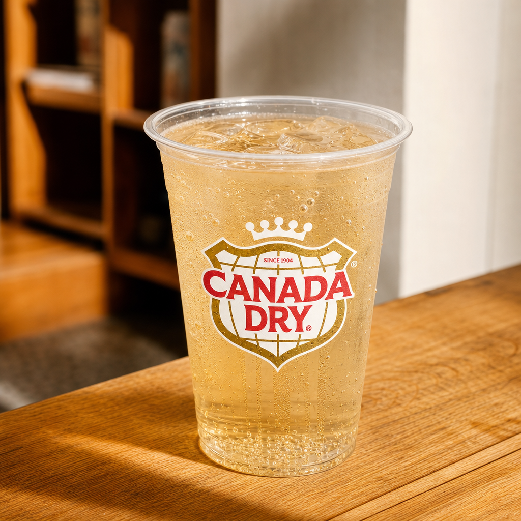 Ginger Ale.