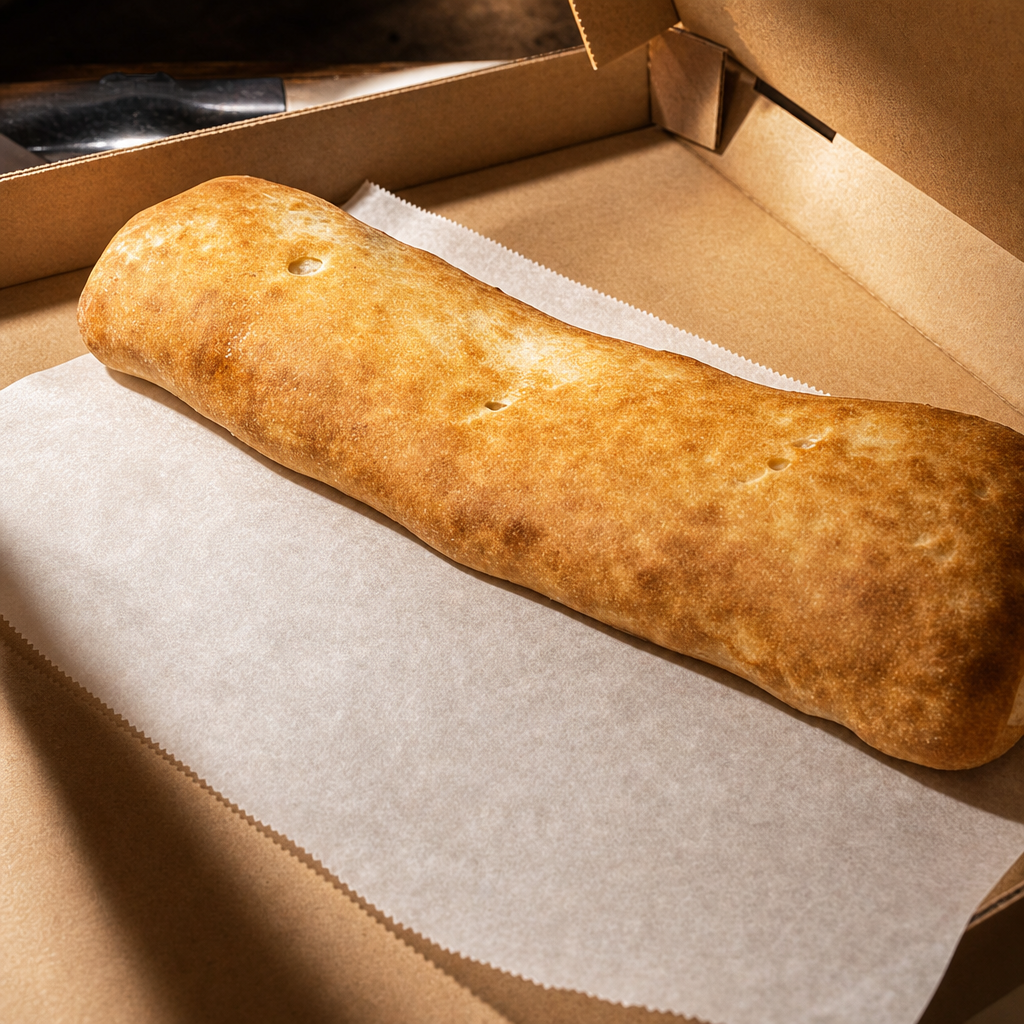 Plain Stromboli 16".