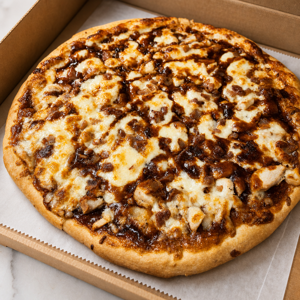 BBQ Bacon Chicken Pizza (Medium 12").