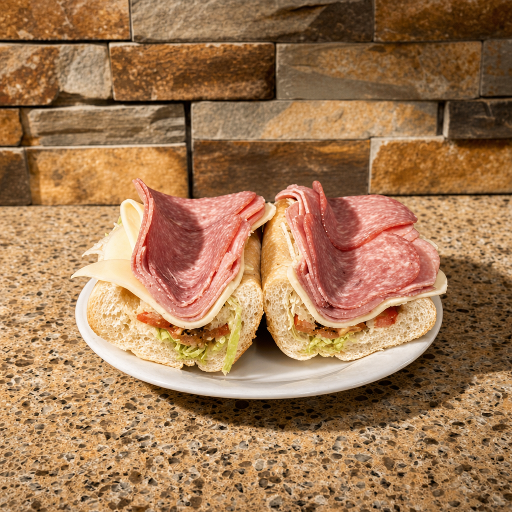 Italian Hoagie.