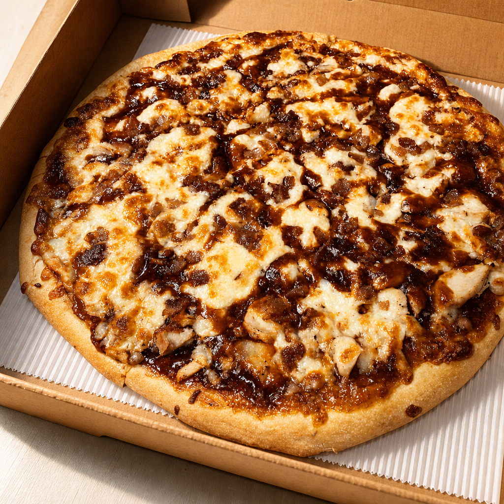 BBQ Bacon Chicken Pizza (Large 16").