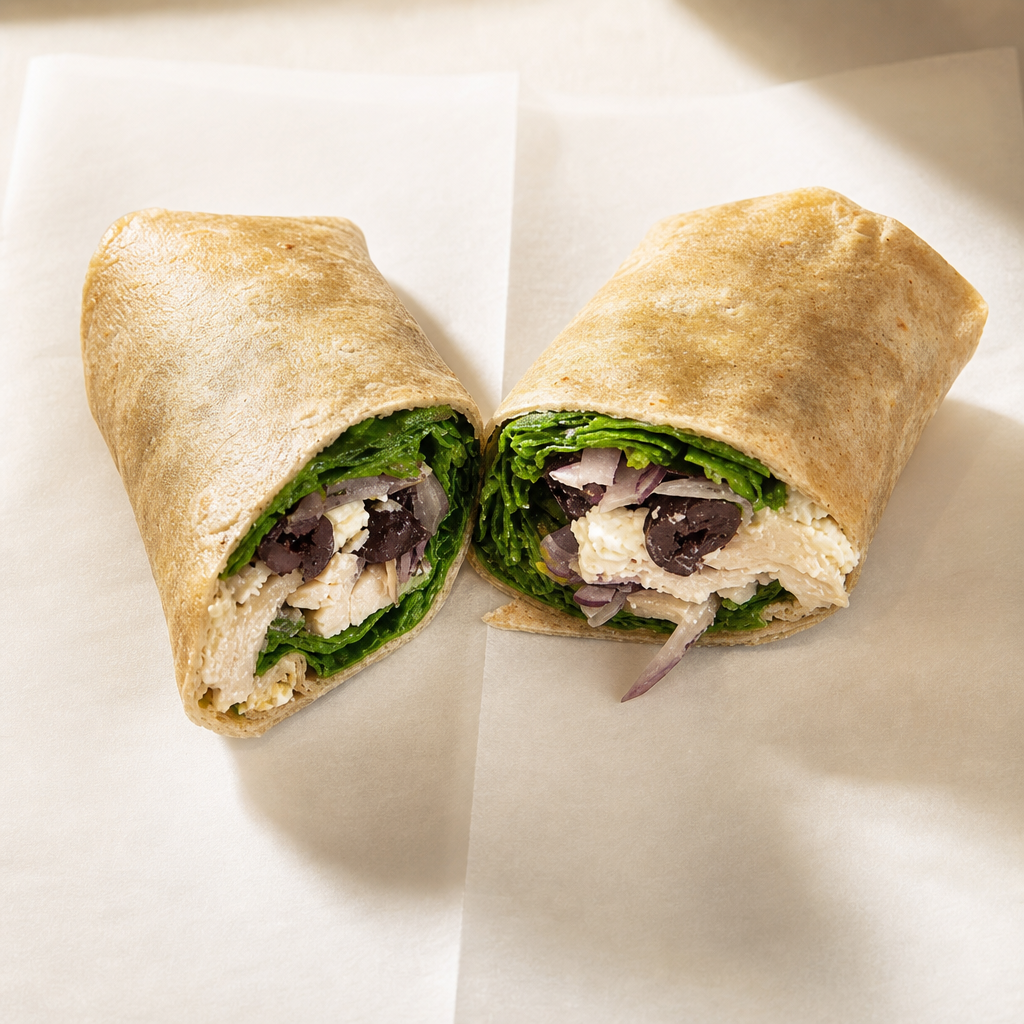 Greek Titan Wrap.