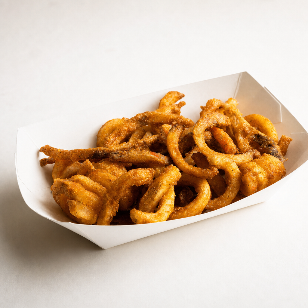 Curly Cheese Fries.