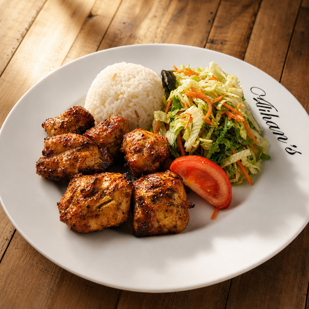 Chicken Shish Kebab