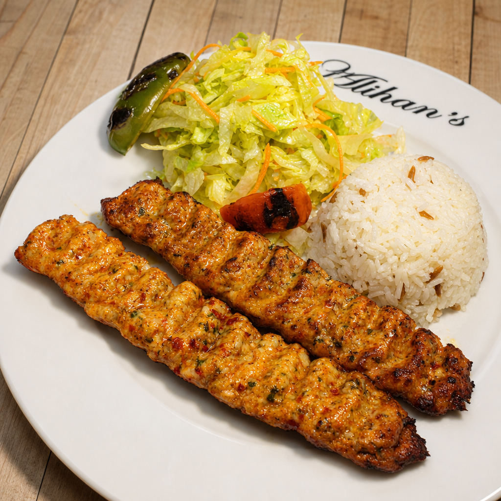 Chicken Adana Kebab