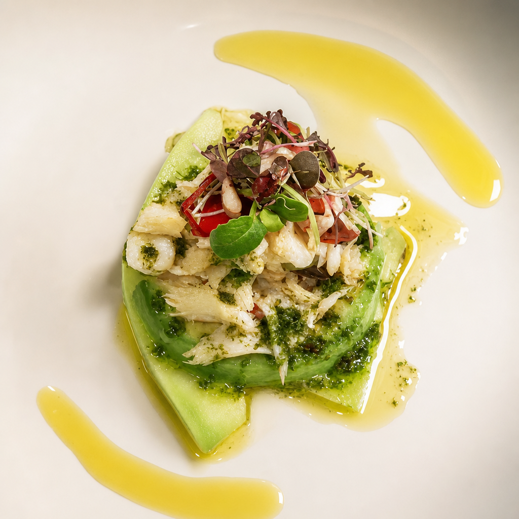Ensalada De Cangrejo