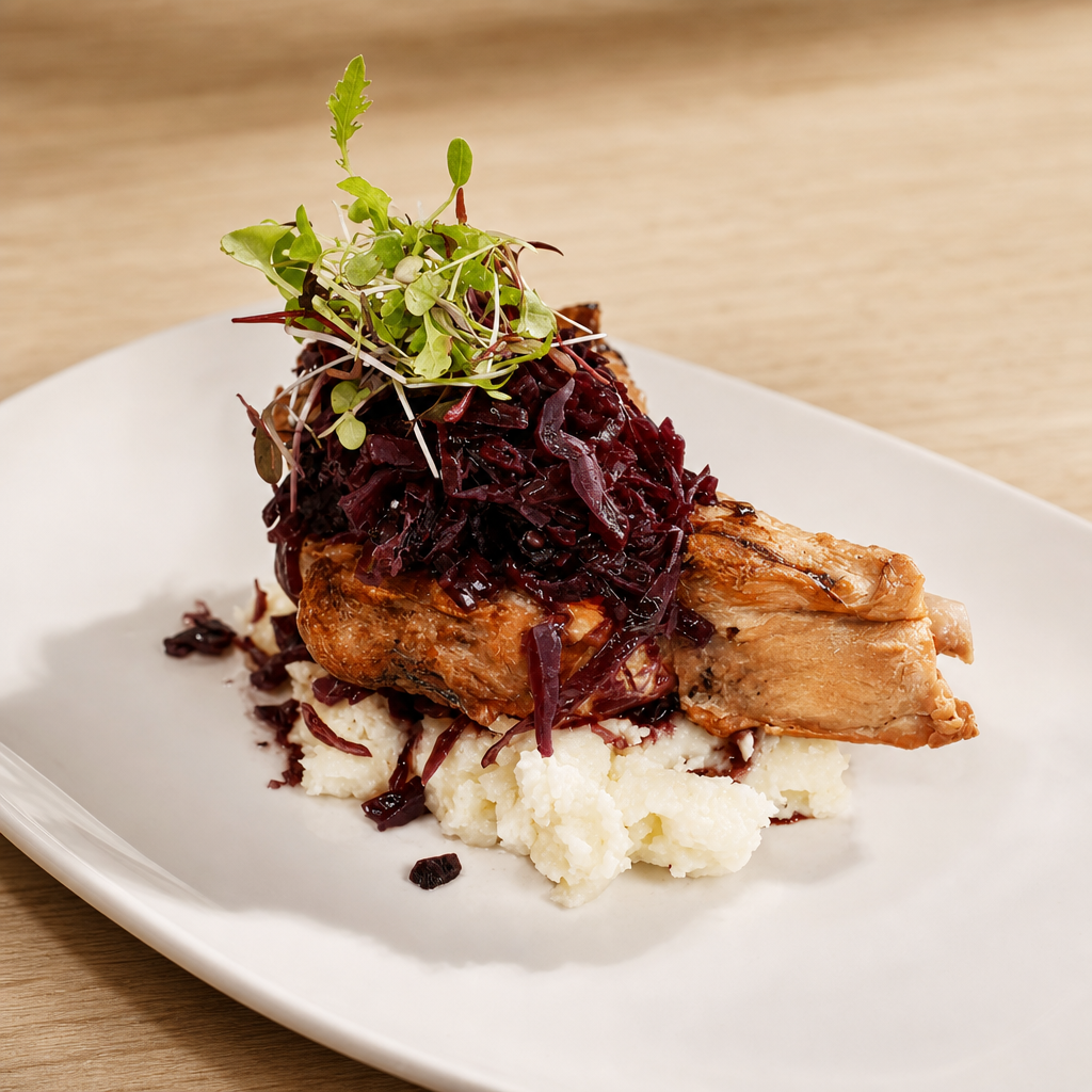 El Chuleton Plate