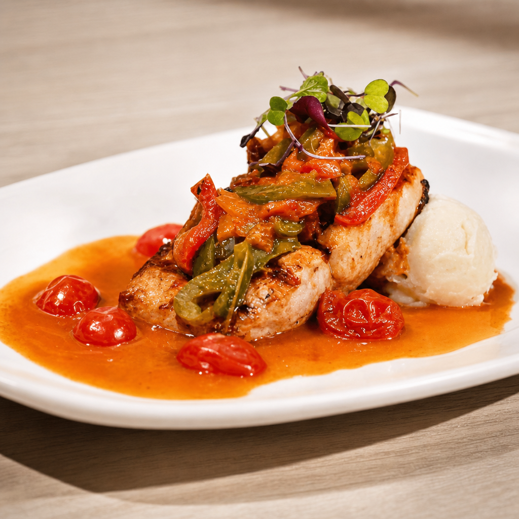 Salmon Plate