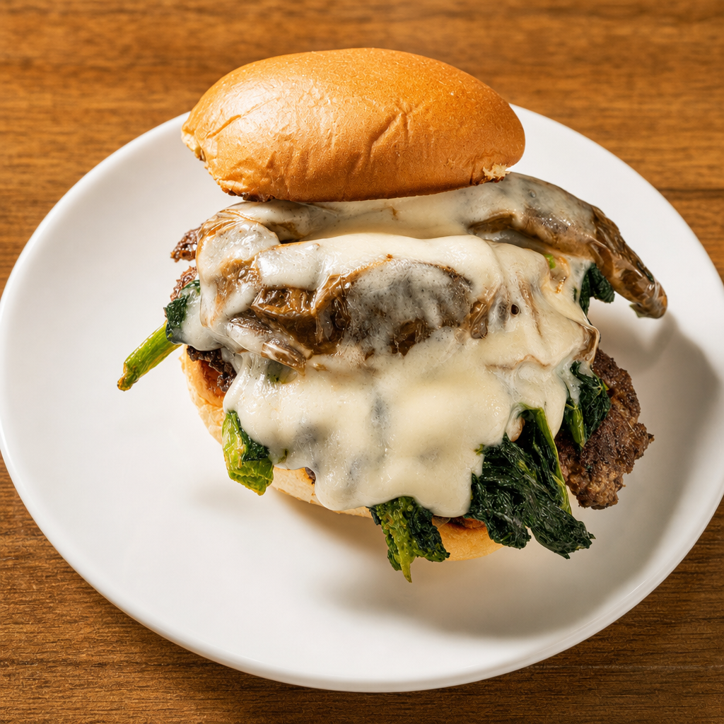 Not So Little Louie Burger