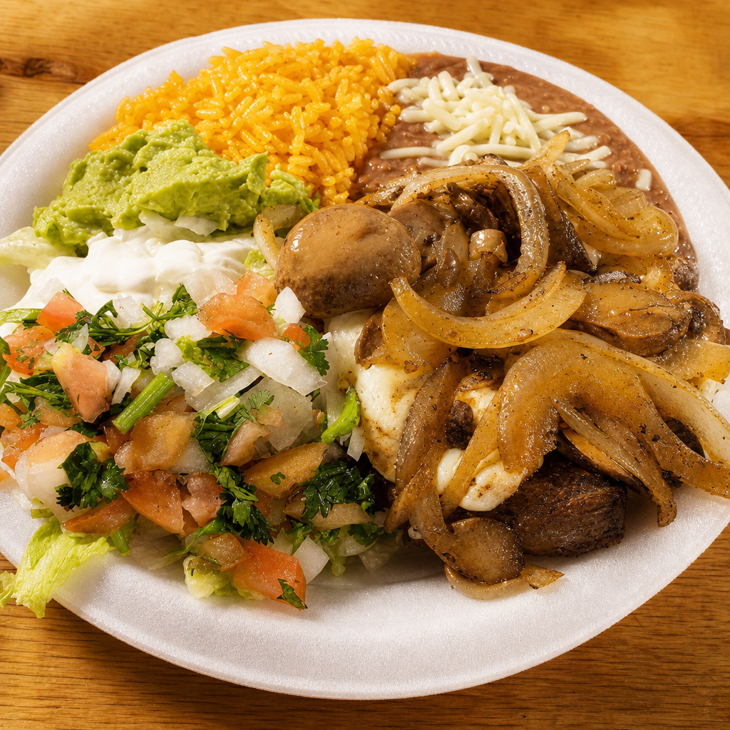 Steak Monterey