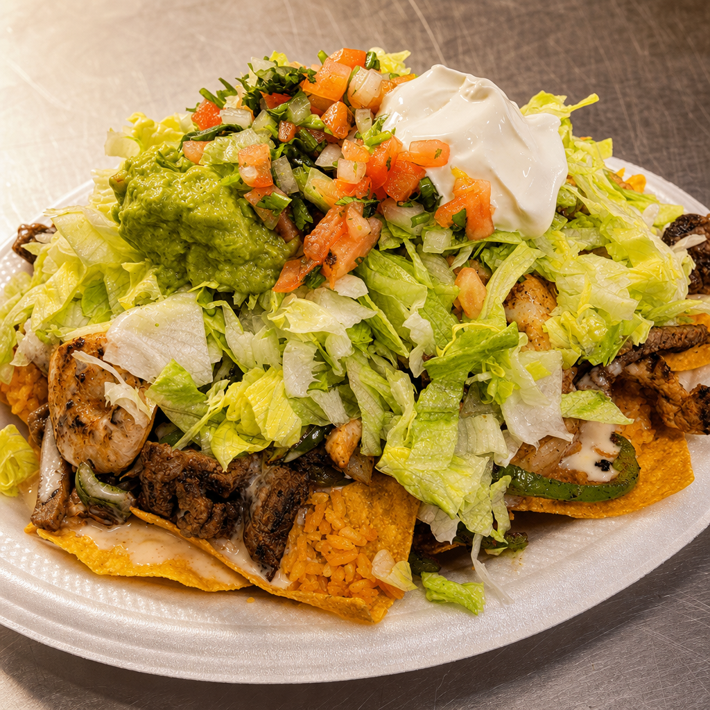 Black on Nachos