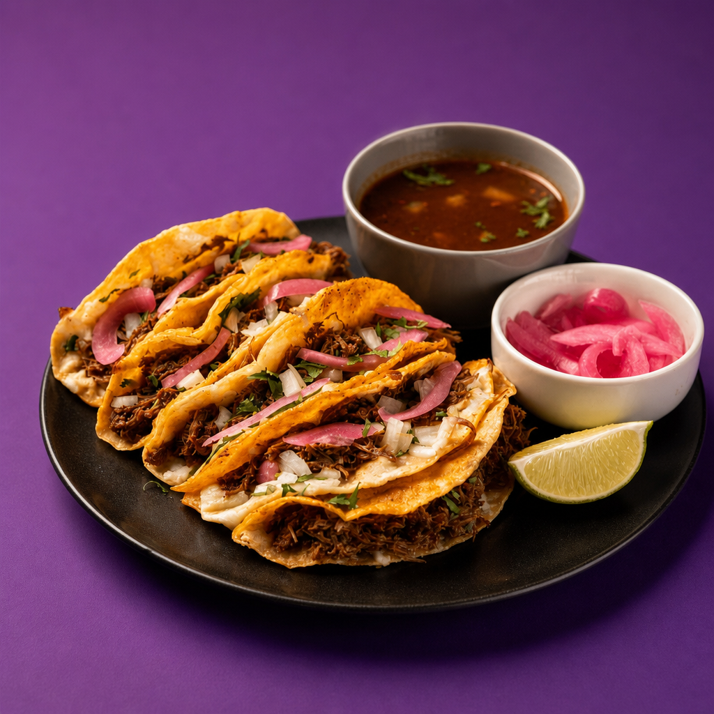 Quesabirria Tacos
