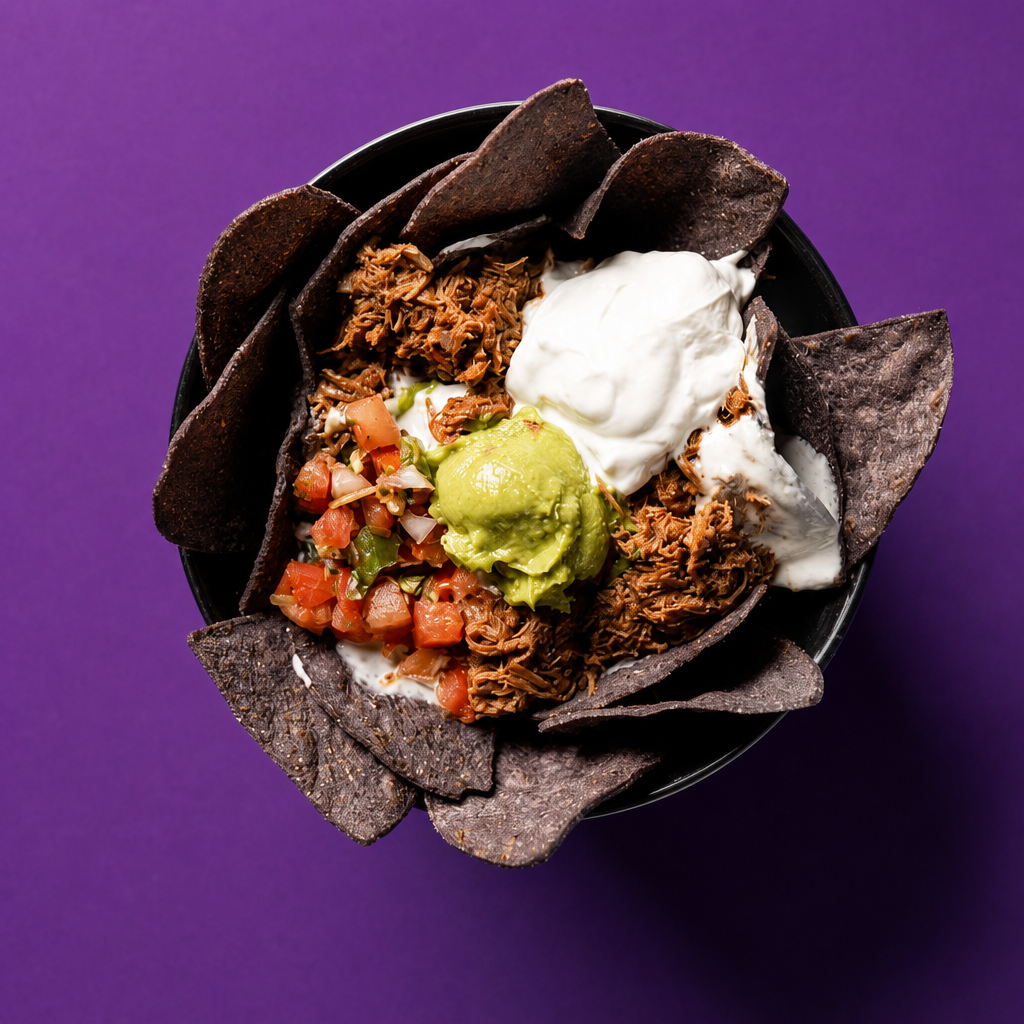 Dripped Nachos