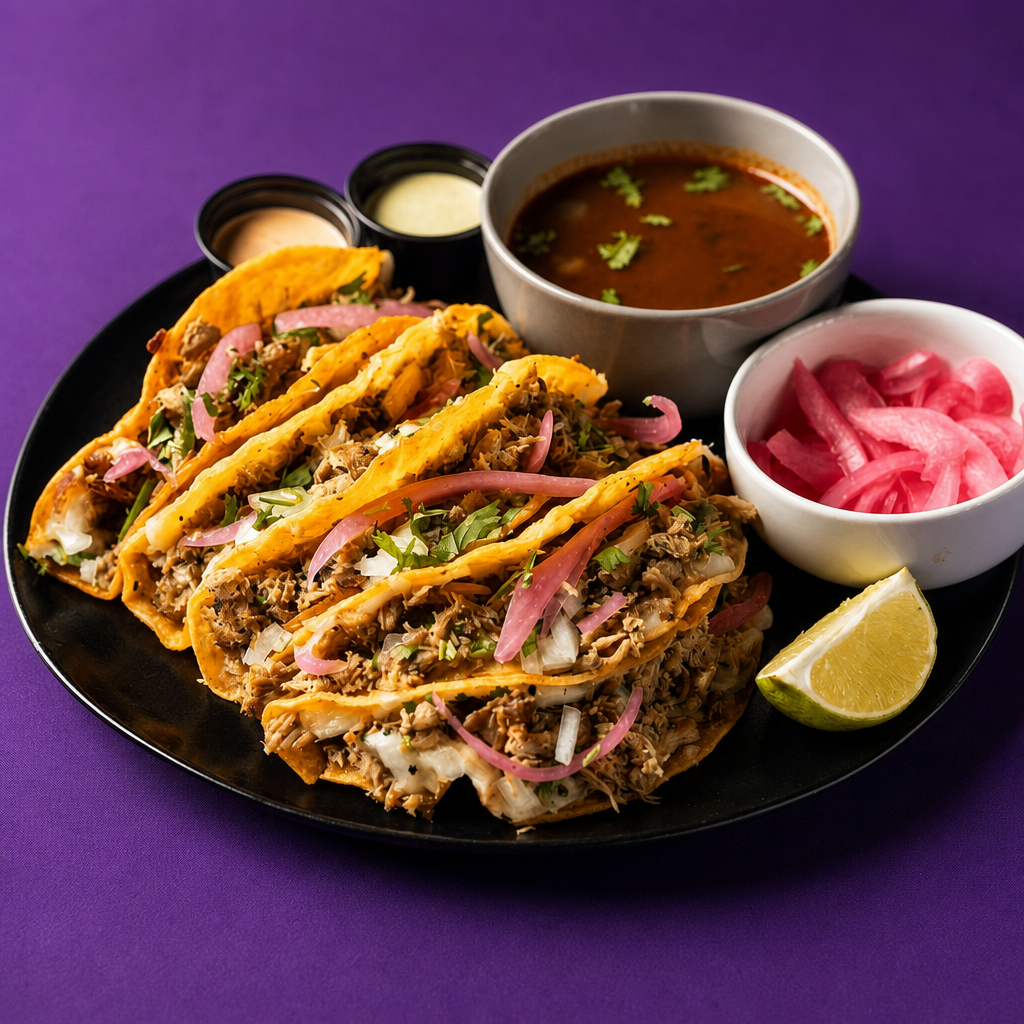 Chicken Birria Tacos
