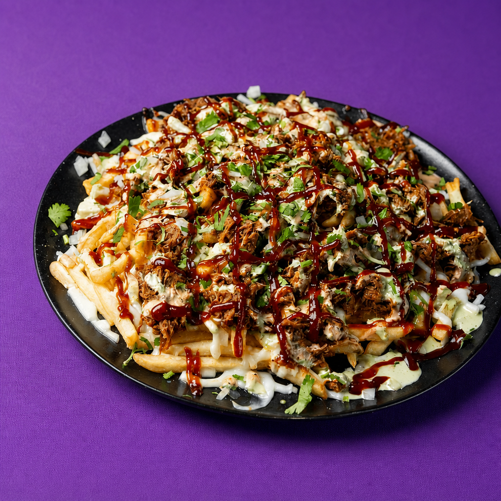 Dripped Fries