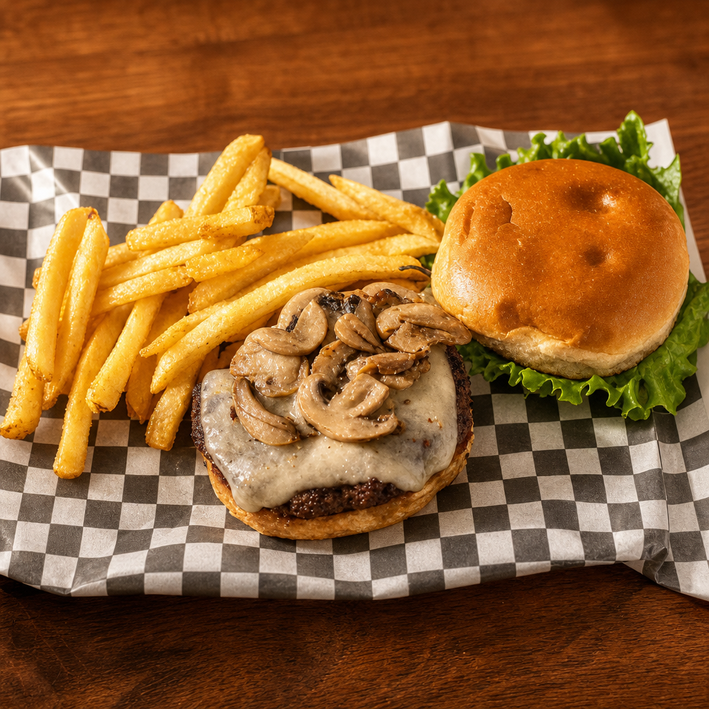 Black N Blue Burger