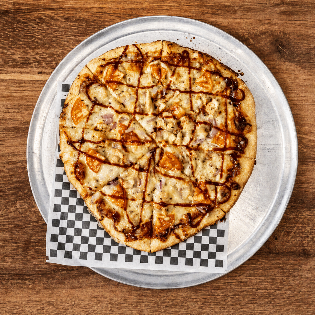 BBQ Chicken Pizza