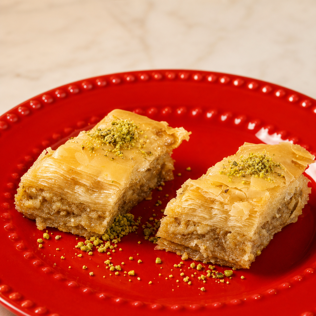 Baklava.
