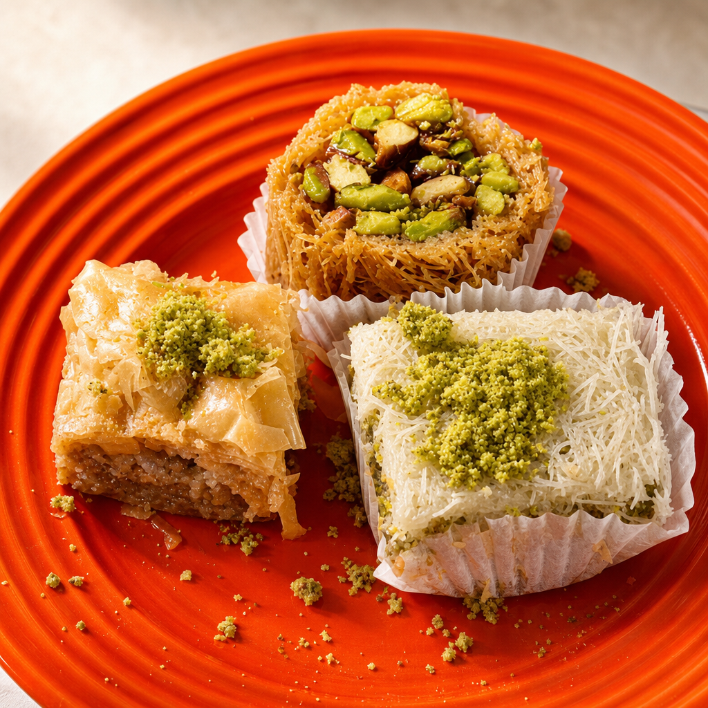 Assorted Dessert.