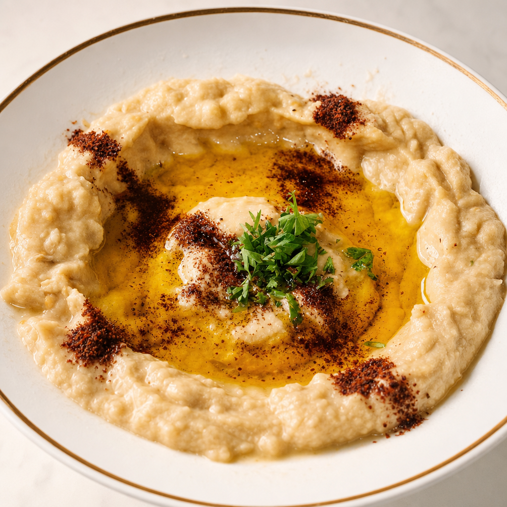 Baba Ghanouj.