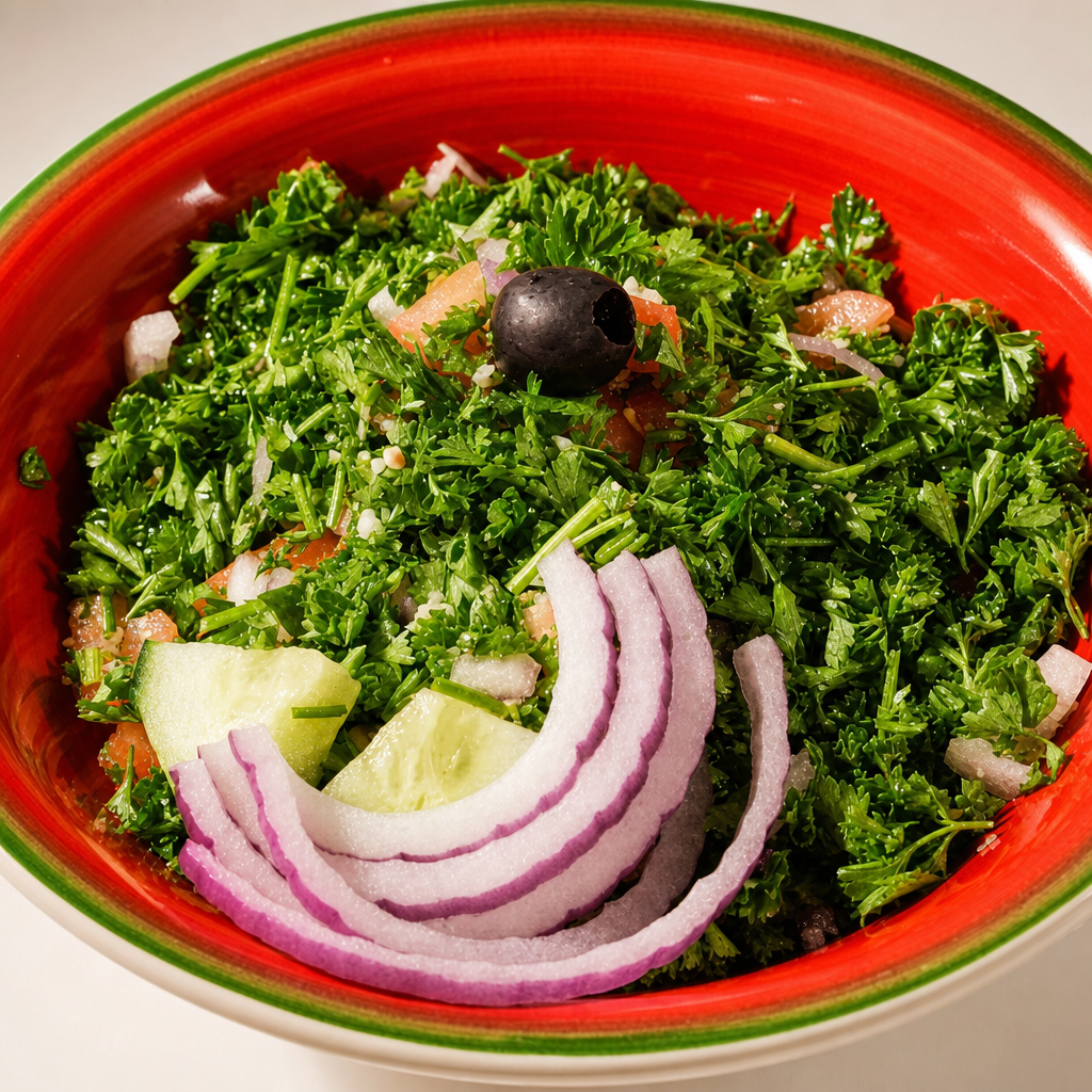 Tabouleh Salad.