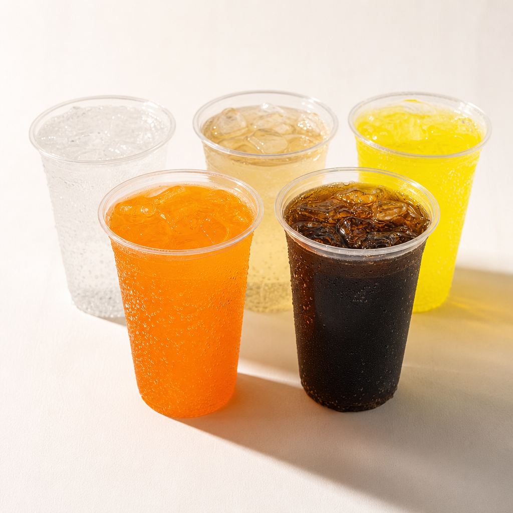 Soft Drinks.