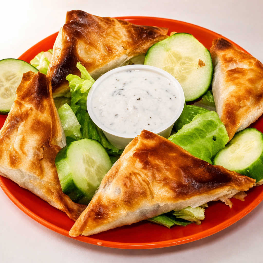 Spanakopia.