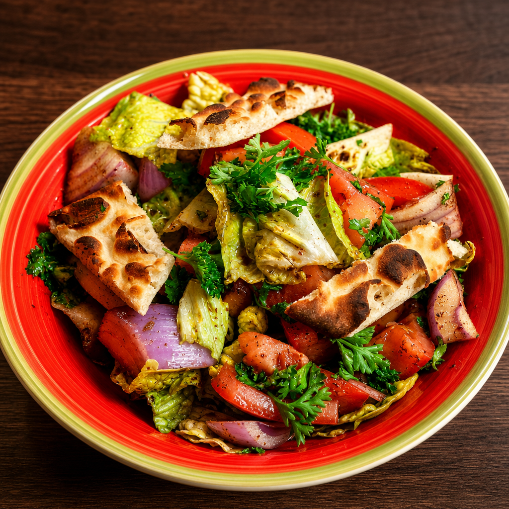 Fattoush Salad.