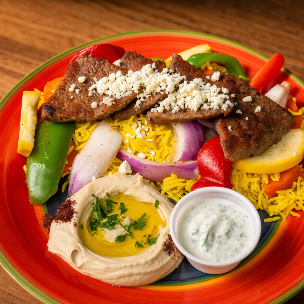 Gyro Plate.