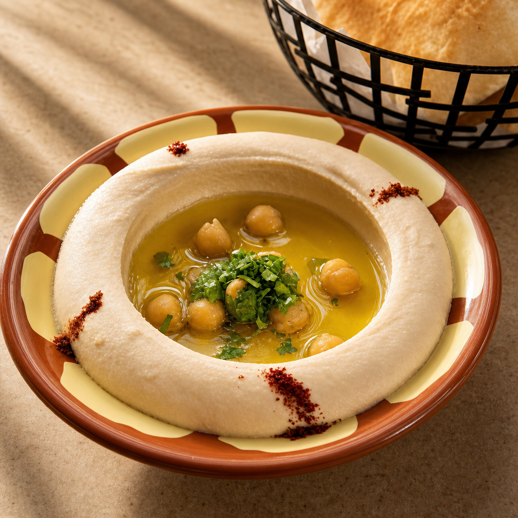 Hummus.