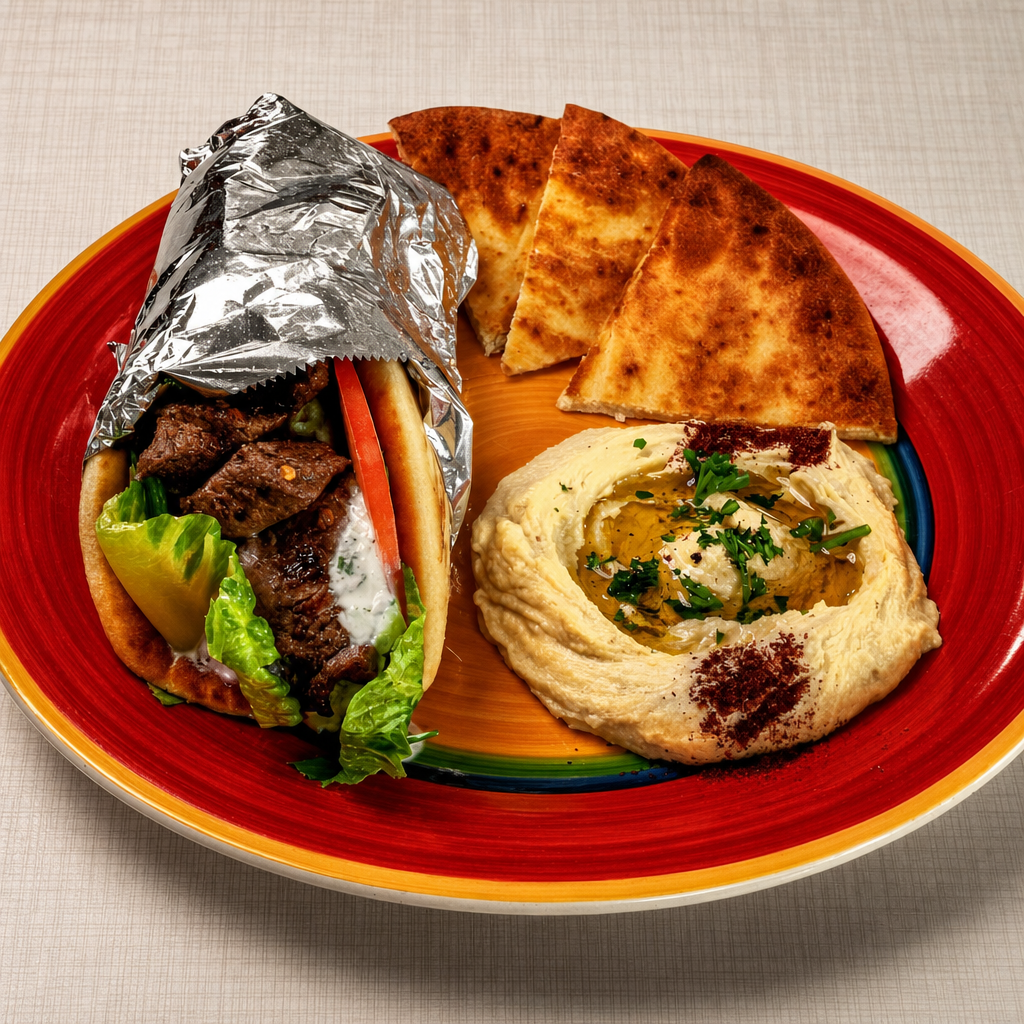 Shawarma Sandwich.