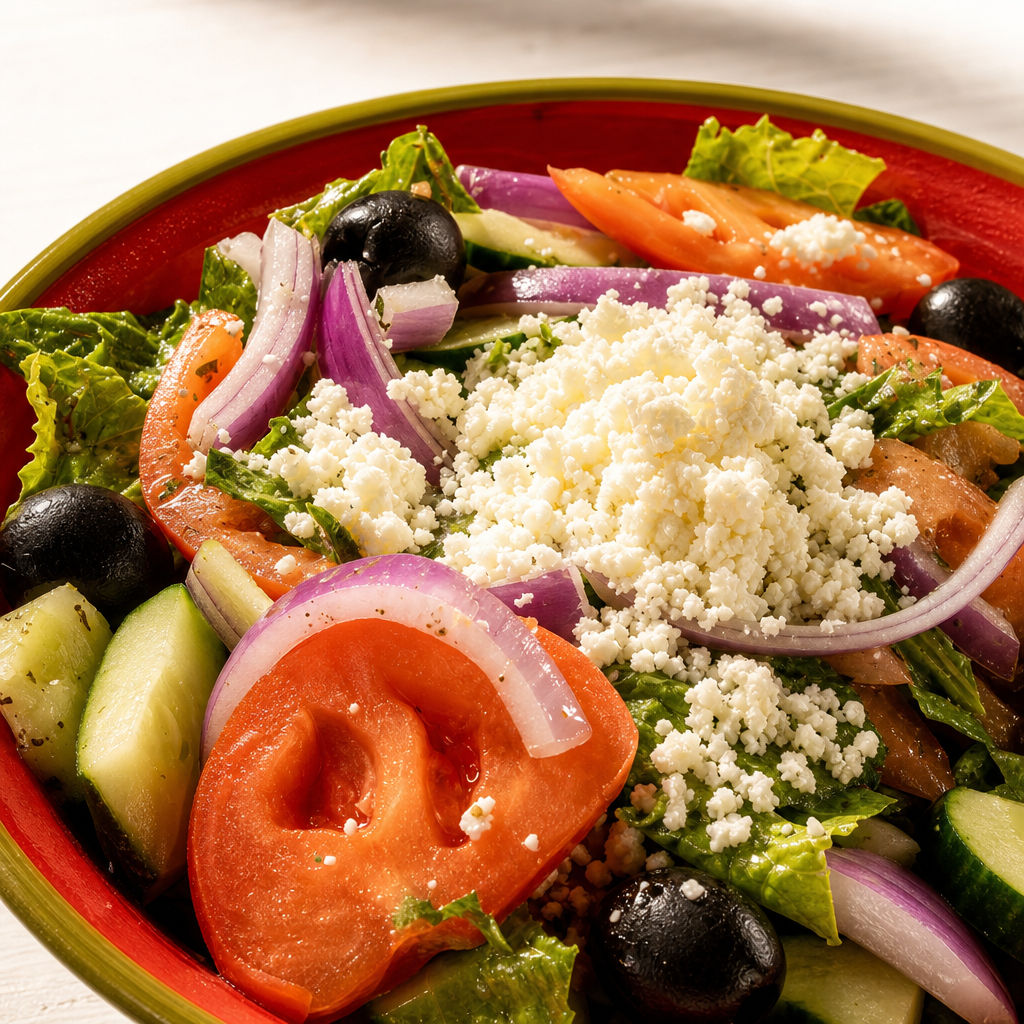 Mediterranean Salad.
