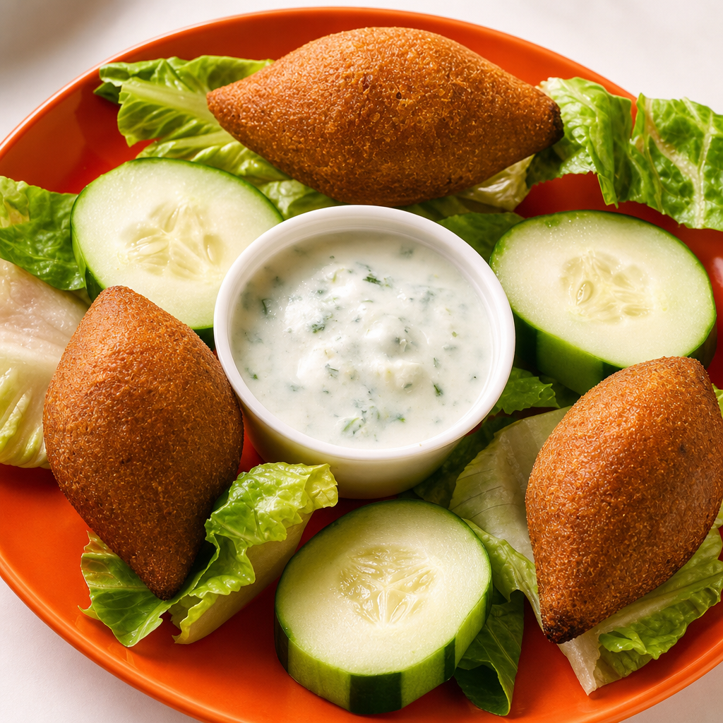 Kibbeh.