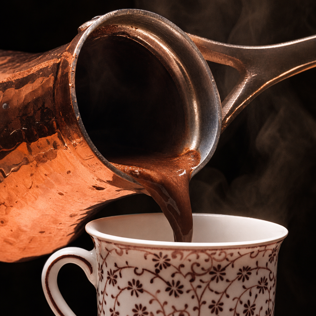 Turkish Coffee.
