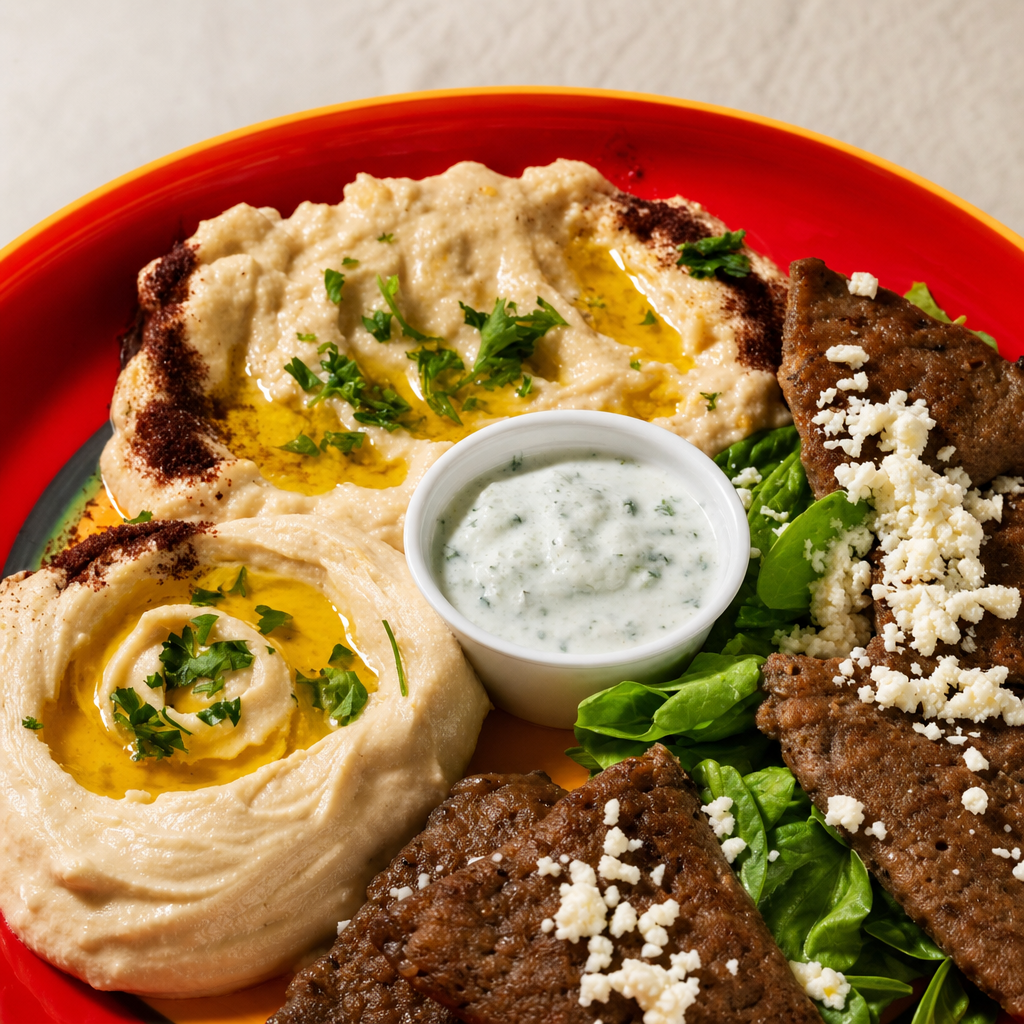 Greek Sampler.