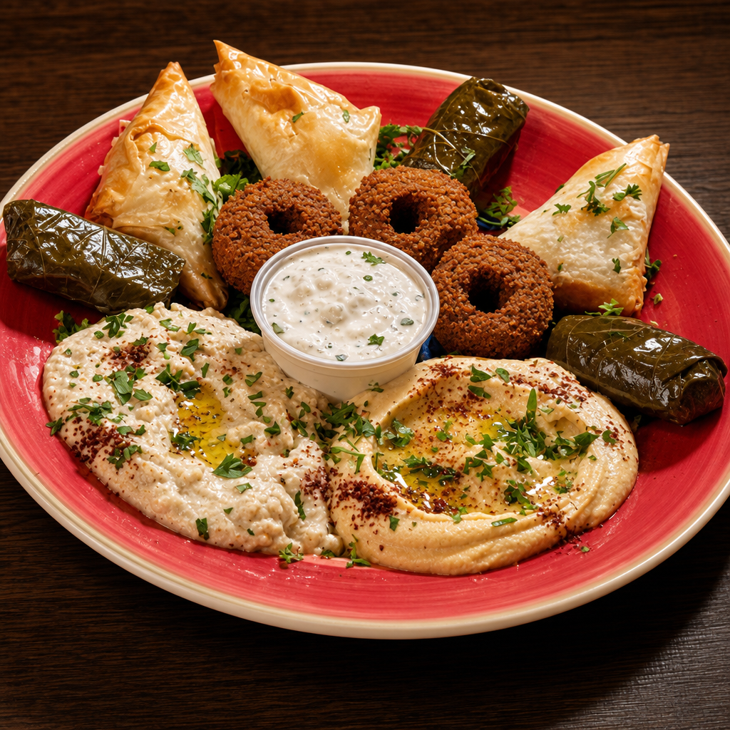 Veggie Plate.