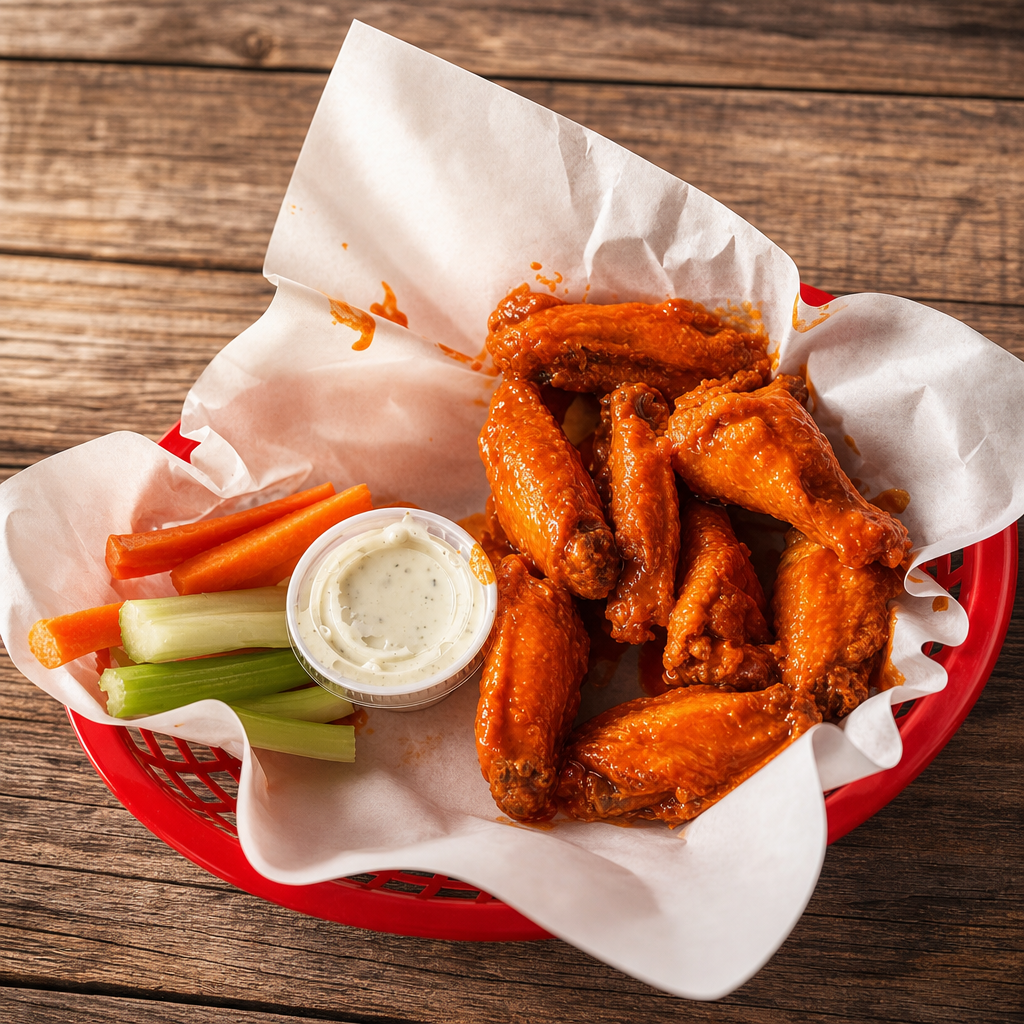 Jumbo Bone-In Wings