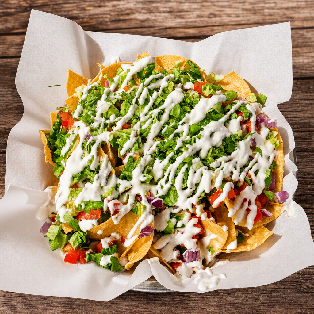 All Big Nachos
