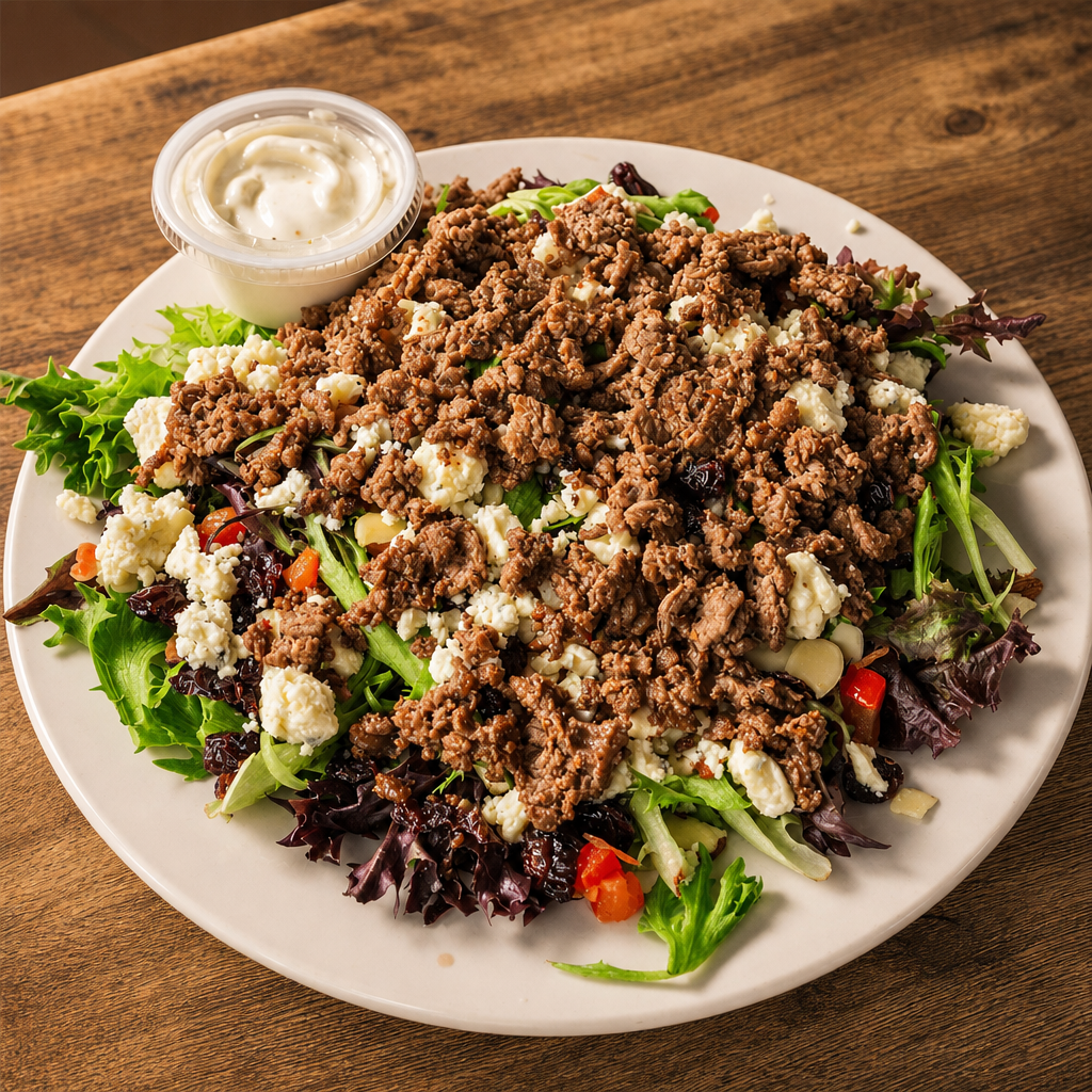Steak & Bleu Salad