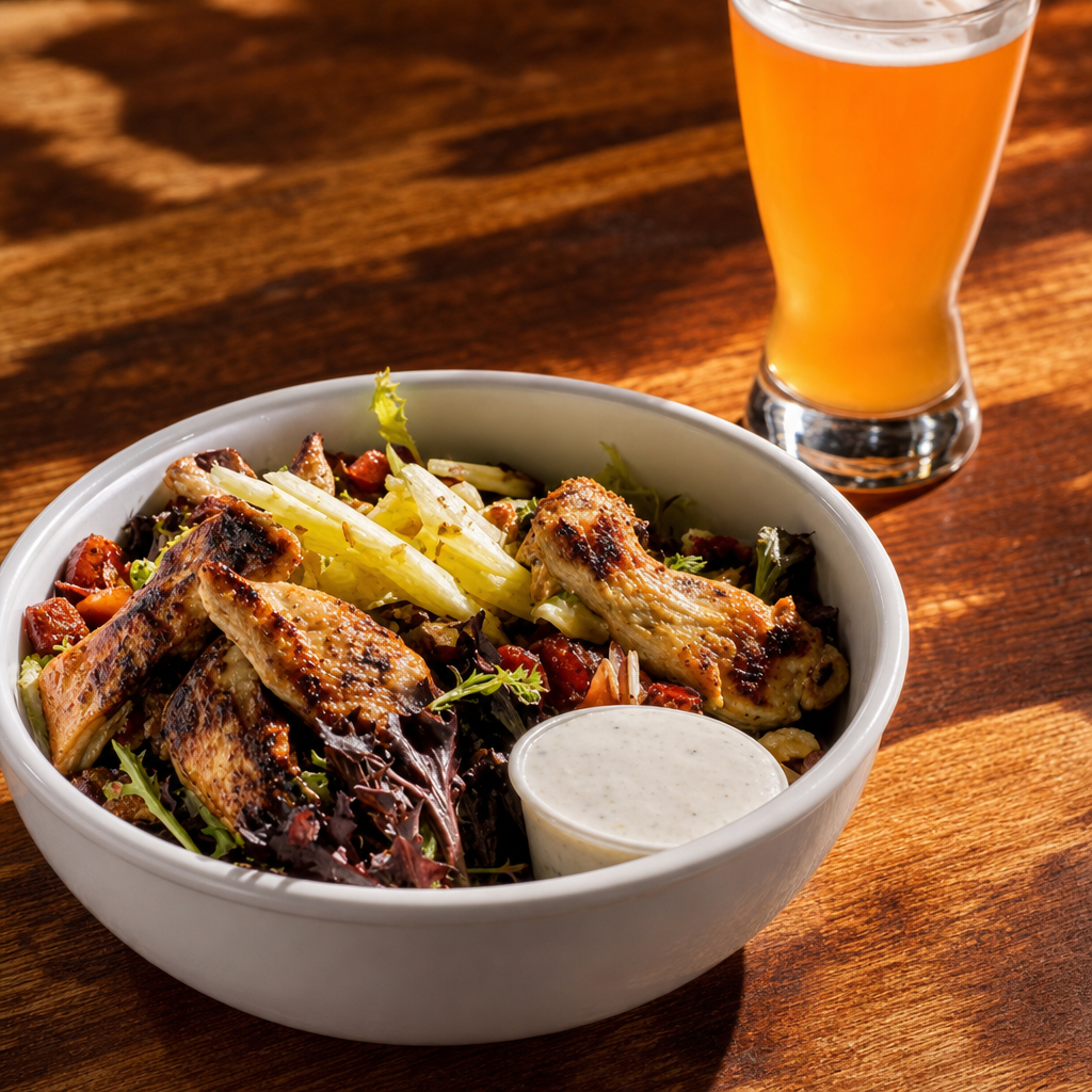 Grilled Chicken Salad