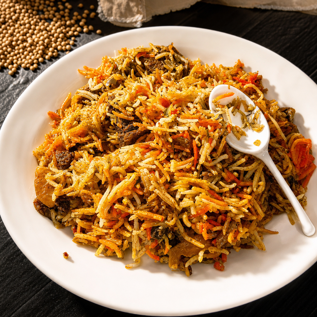 Goat Biryani